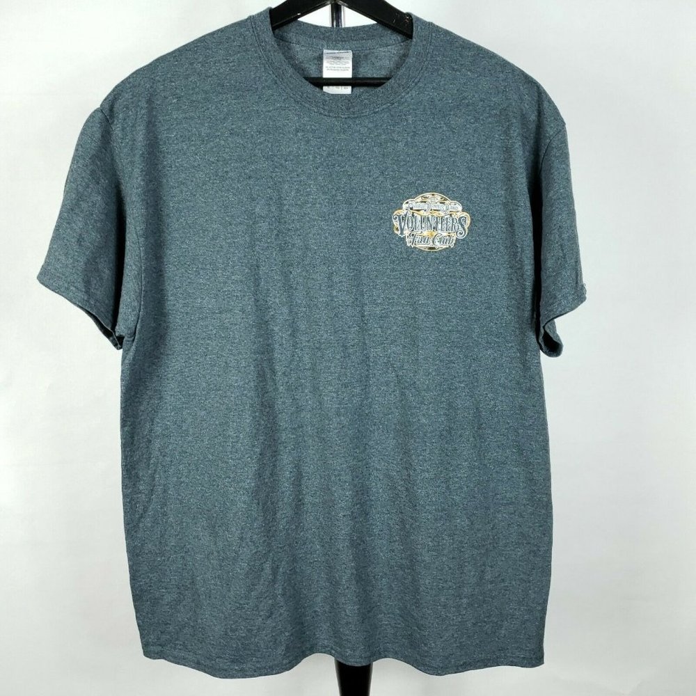 Mens XL The Charlie Daniels Band Volunteers Fan
